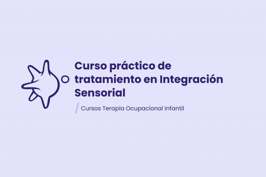 Curso práctico de tratamiento en Integración Sensorial