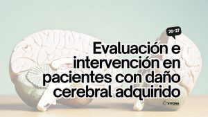 Evaluación e intervención en pacientes con daño cerebral adquirido 2026/2027