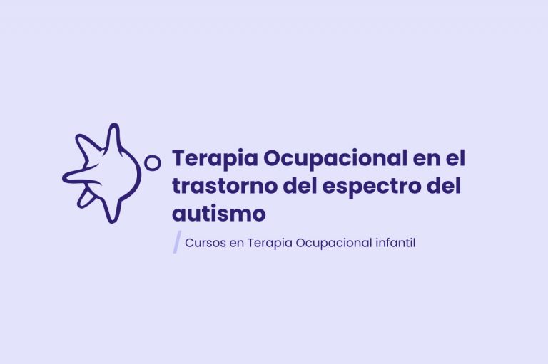 curso terapia ocupacional en el trastorno del espectro del autismo